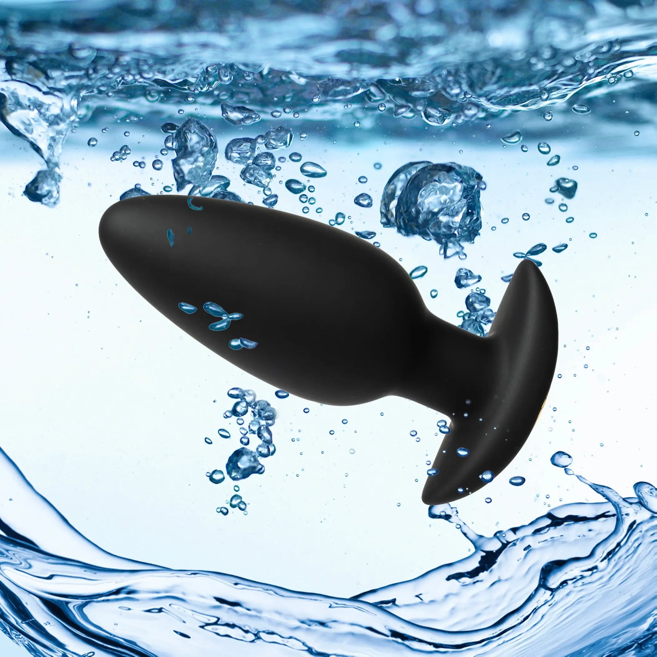 The Max Anal Plug with Remote Control OEJ
