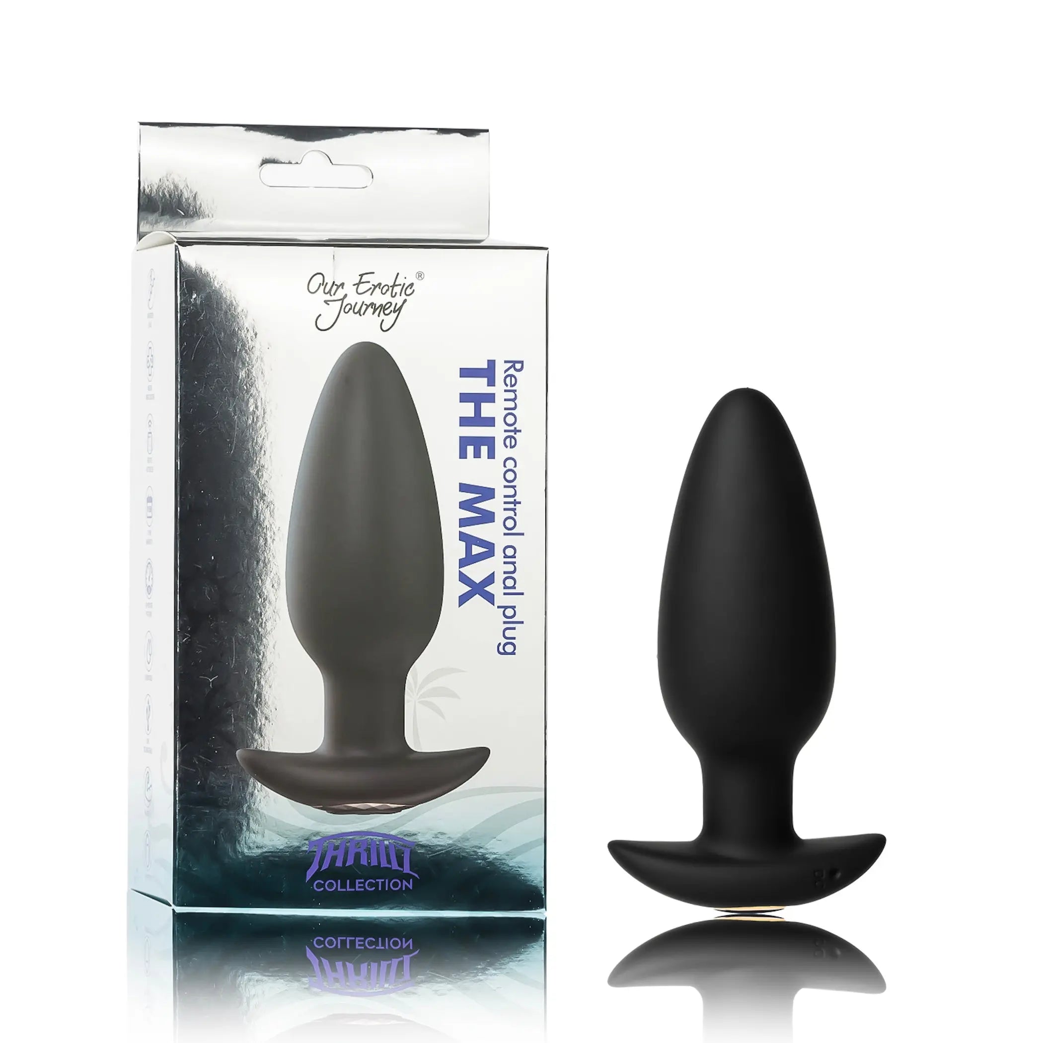 The Max Anal Plug with Remote Control OEJ