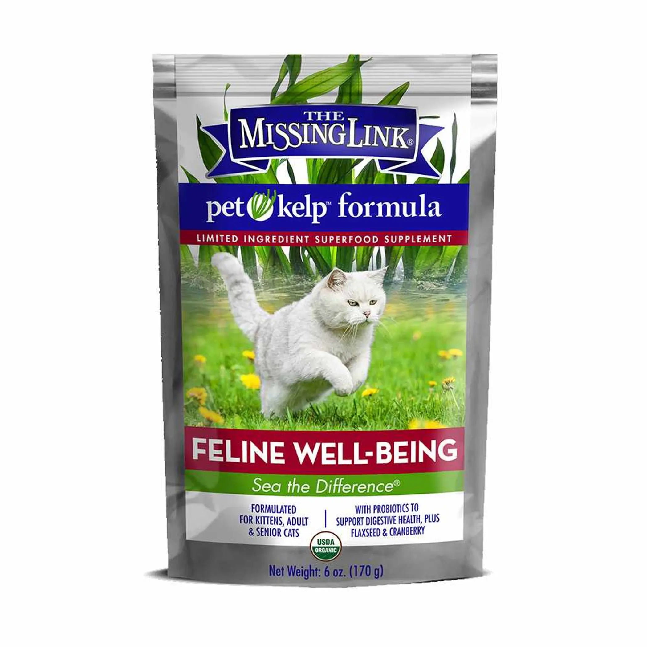 The Missing Link - Pet Kelp Feline Well-Being 6oz The Missing Link