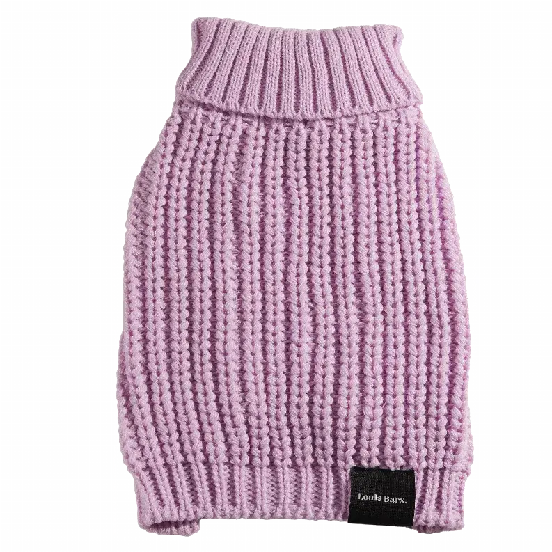 The Perfect Knit Sweater, Turtleneck Louis Barx