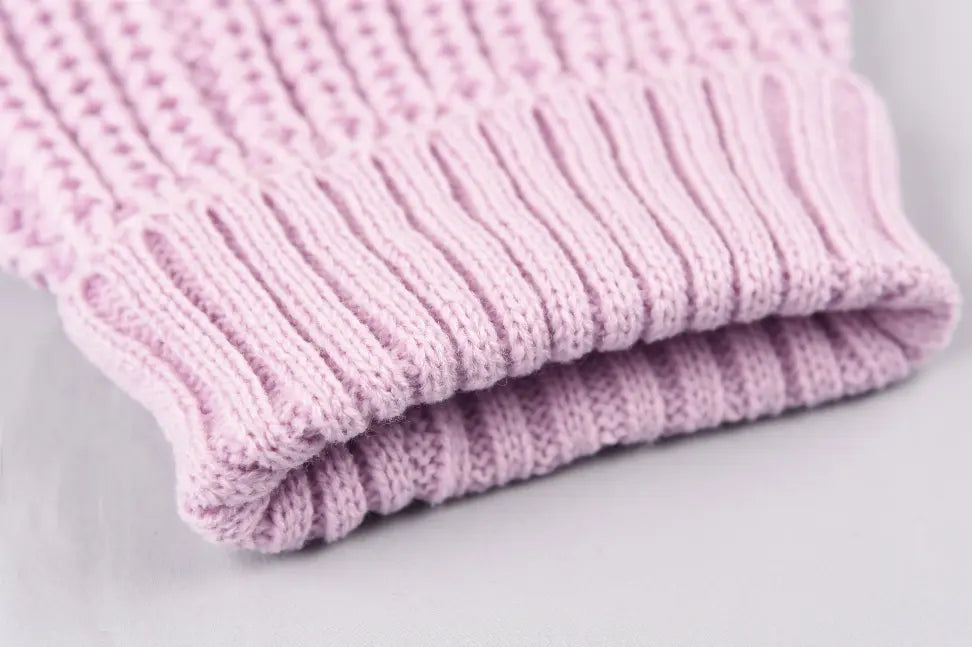 The Perfect Knit Sweater, Turtleneck Louis Barx