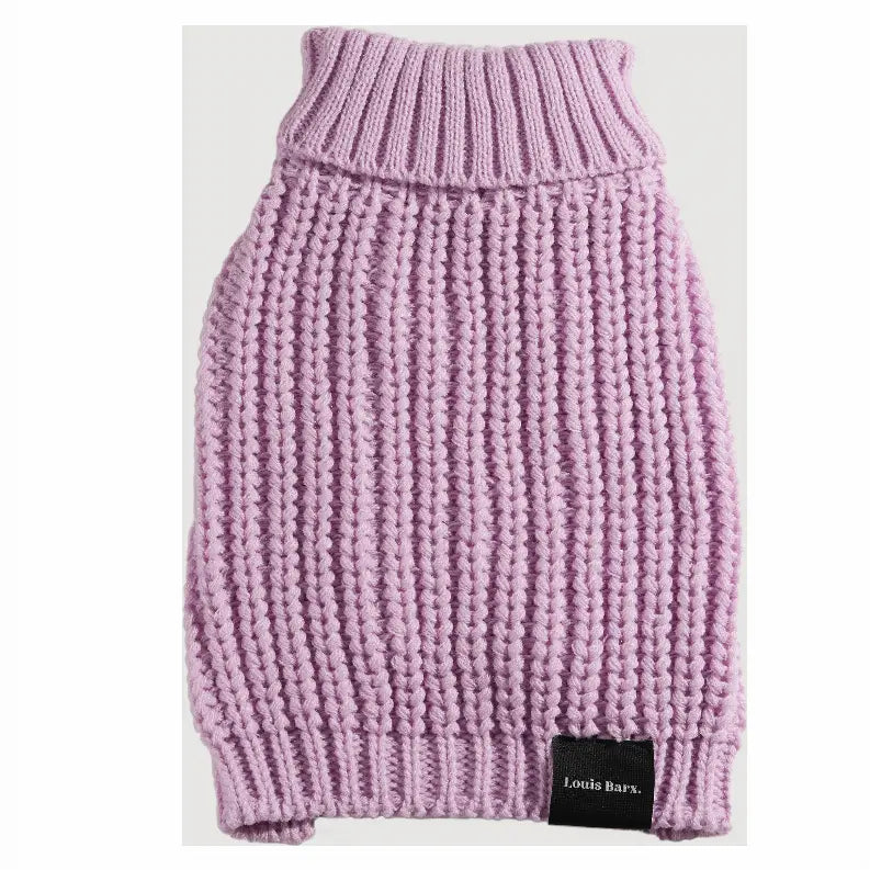 The Perfect Knit Sweater, Turtleneck Louis Barx