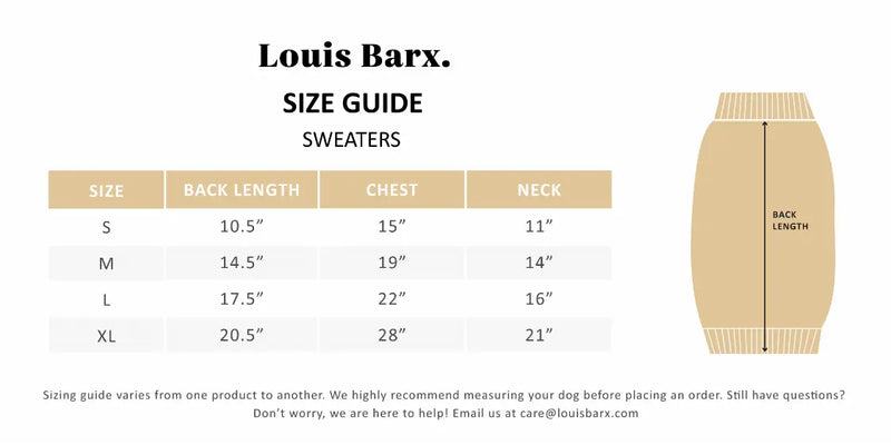 The Perfect Knit Sweater, Turtleneck Louis Barx