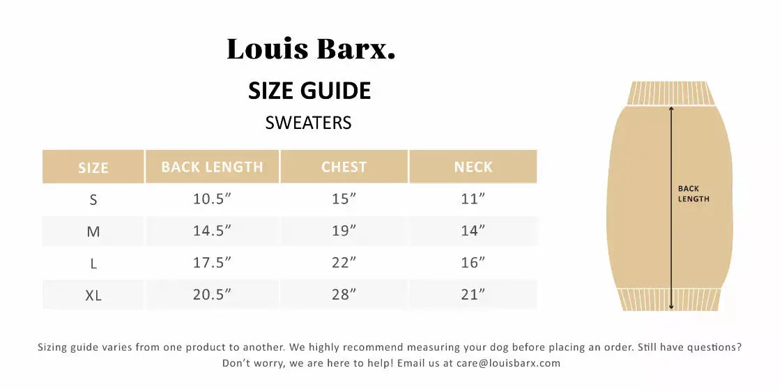 The Perfect Knit Sweater, Turtleneck Louis Barx