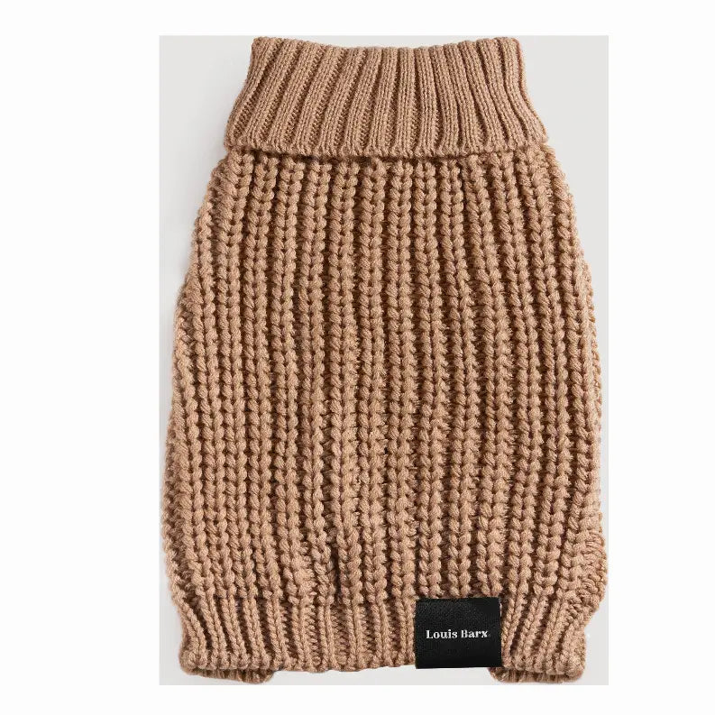 The Perfect Knit Sweater, Turtleneck Louis Barx