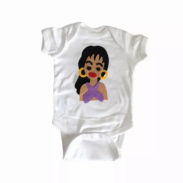 The Queen of Tejano Music - Infant Bodysuit Mi Cielo