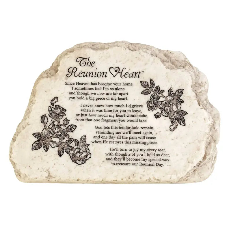 The Reunion Heart Garden Rock Dicksons Inc
