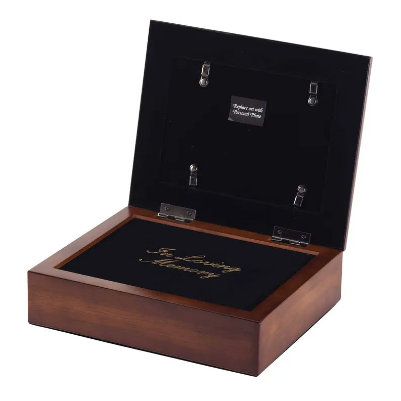 The Reunion Heart Keepsake Urn Box Dicksons Inc