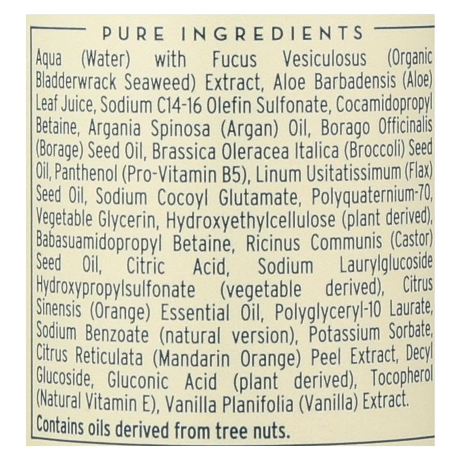 The Seaweed Bath Co Shampoo - Smoothing - Citrus - Vanilla - 12 Fl Oz The Seaweed Bath Co