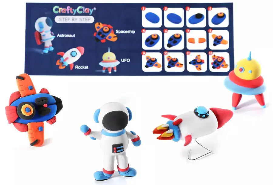 The SpaceCraft CraftyClay