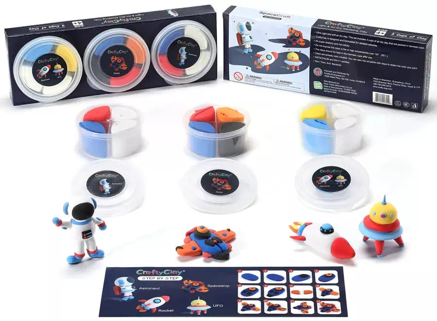 The SpaceCraft CraftyClay
