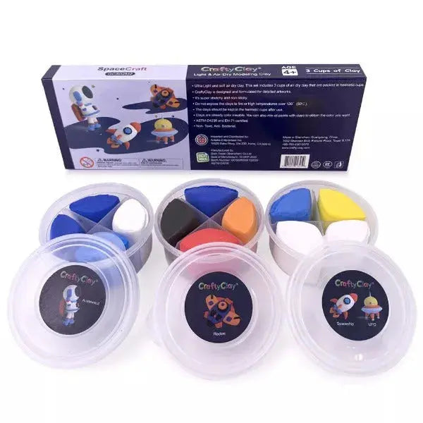 The SpaceCraft CraftyClay