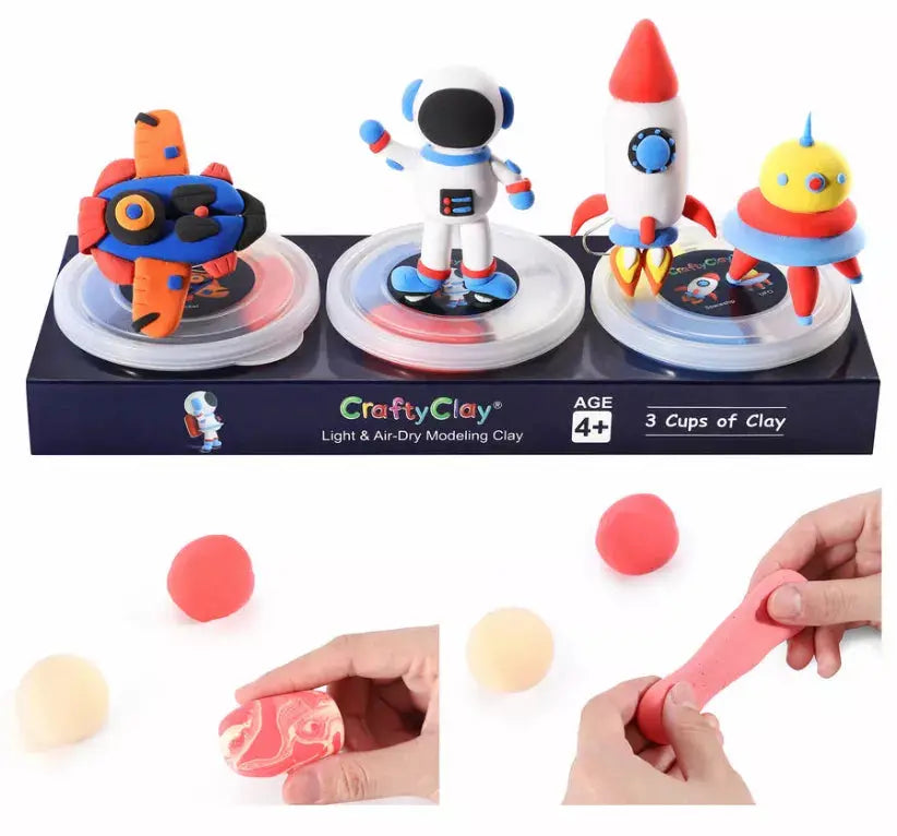 The SpaceCraft CraftyClay