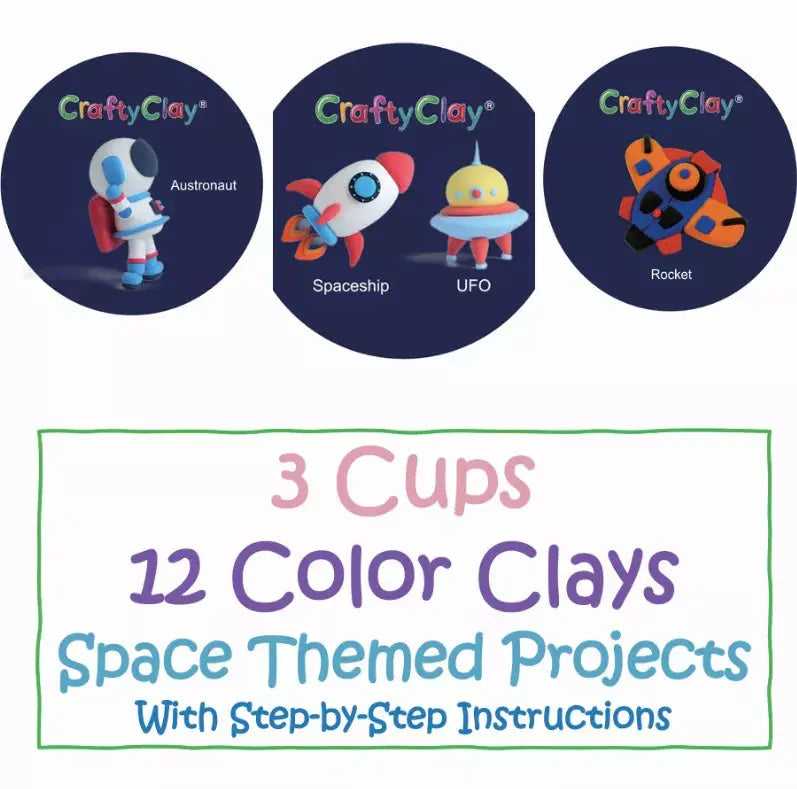 The SpaceCraft CraftyClay