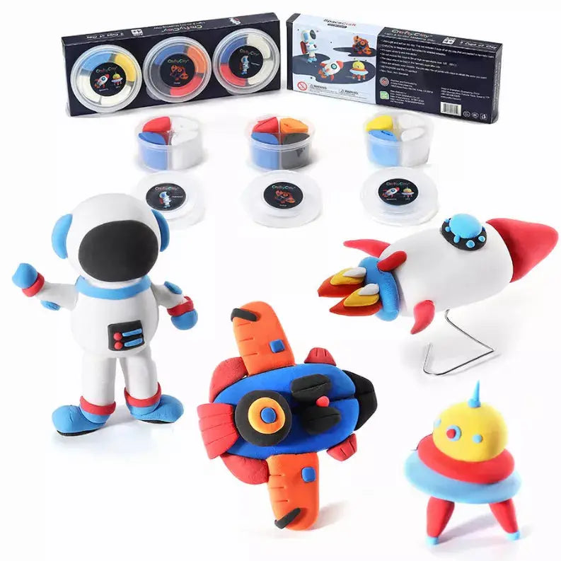 The SpaceCraft CraftyClay