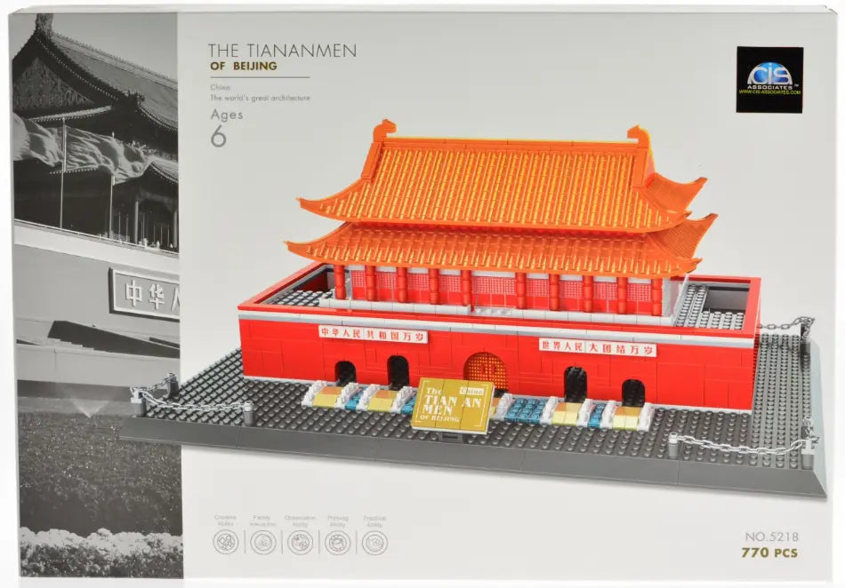 The Tiananmen square in Beijing Wange