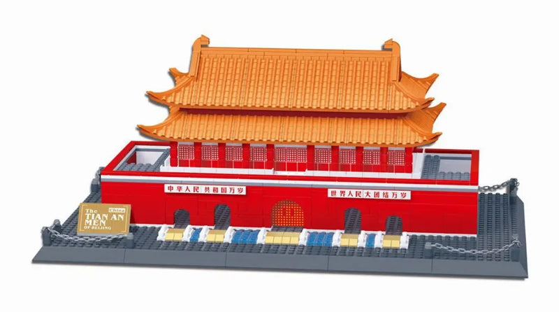 The Tiananmen square in Beijing Wange