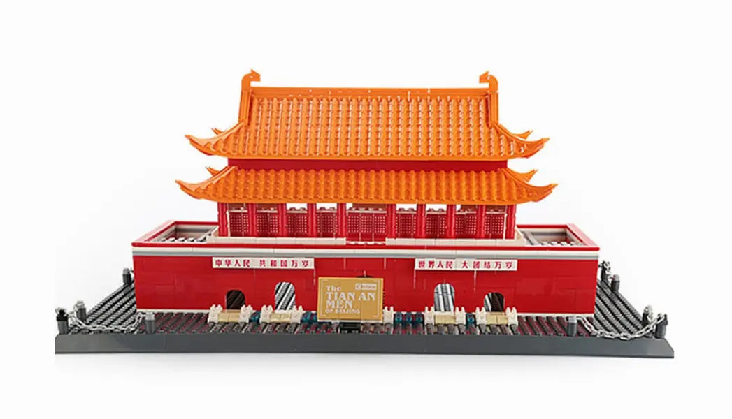 The Tiananmen square in Beijing Wange