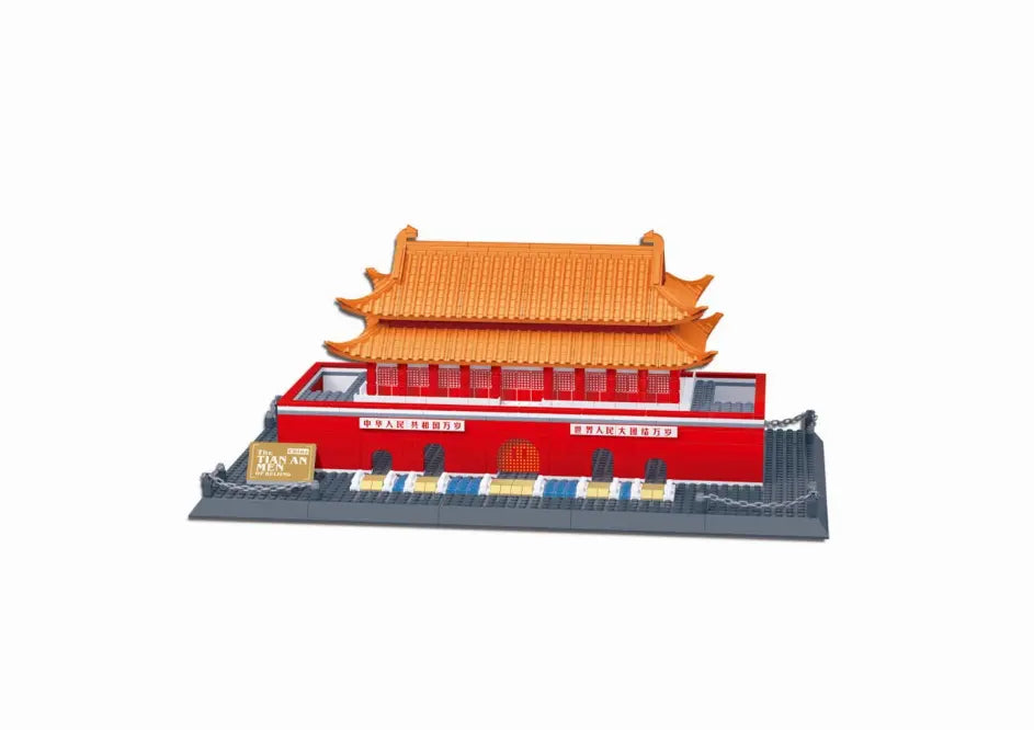 The Tiananmen square in Beijing Wange