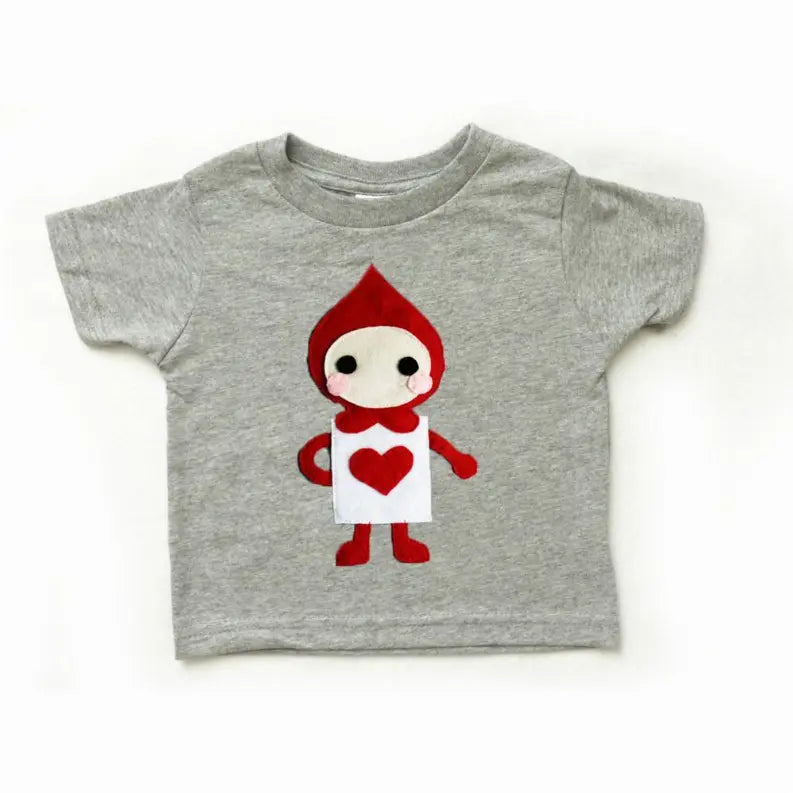 The Trumps - Heart - Alice's Adventure in Wonderland - Kids T-shirt Mi Cielo
