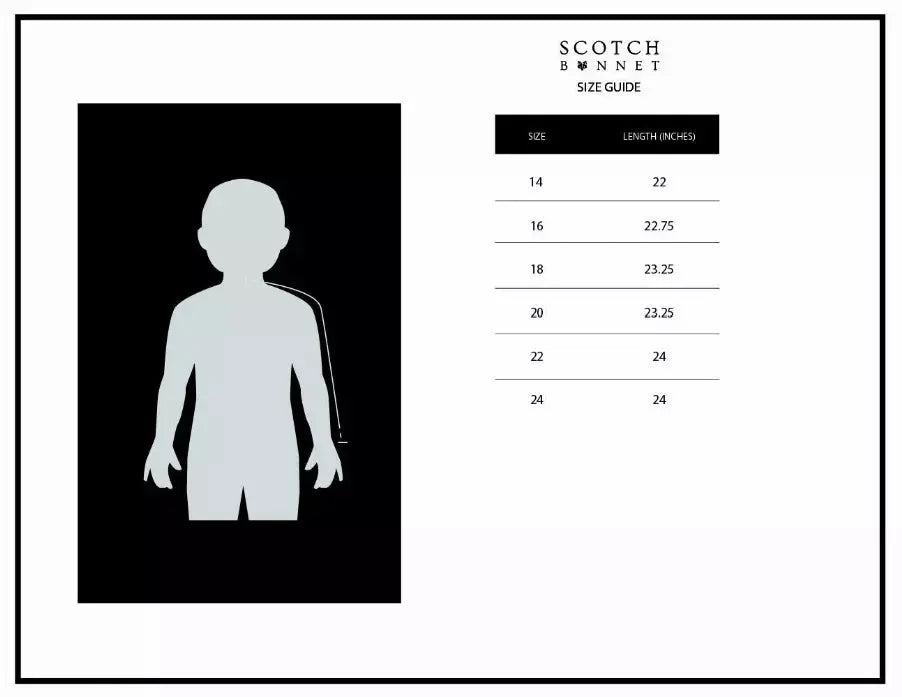 The Veronica Scotch Bonnet Outerwear