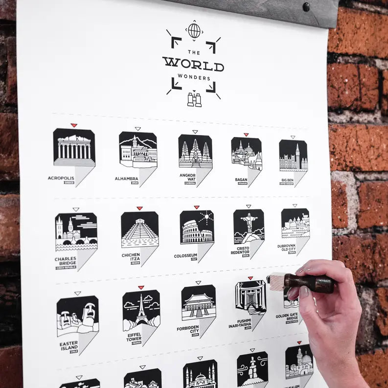 The World Wonders Register Print The 14er Project