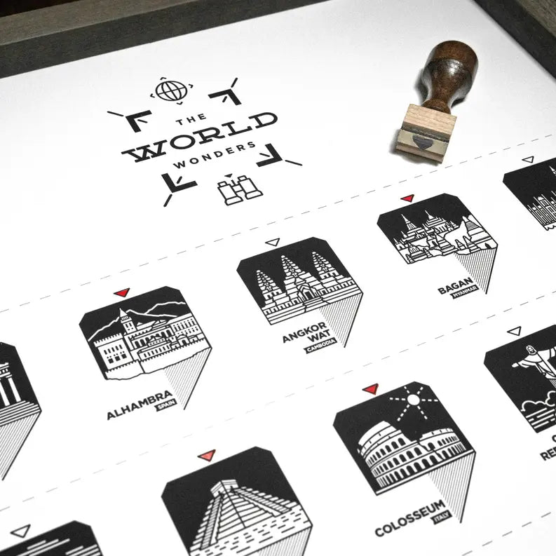 The World Wonders Register Print The 14er Project