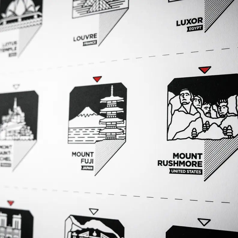 The World Wonders Register Print The 14er Project