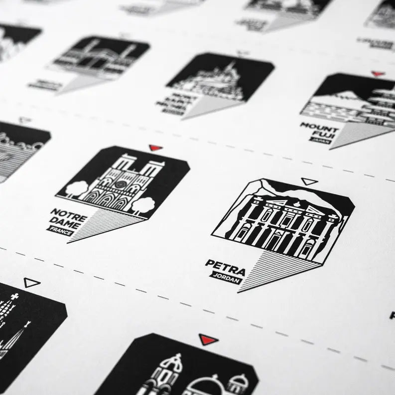 The World Wonders Register Print The 14er Project