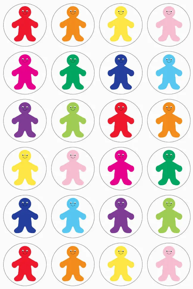 Themed Sticker Forms Hygloss Products