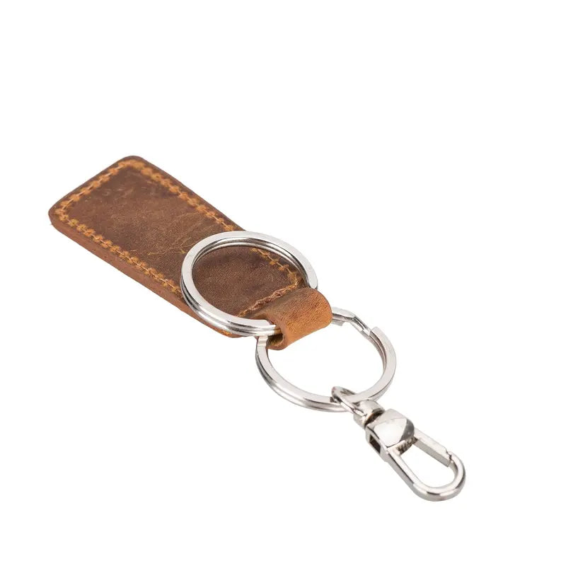 Thermopolis Handmade Genuine Leather Keychains Toronata
