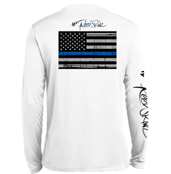 Thin Blue Line ReelSkinzz