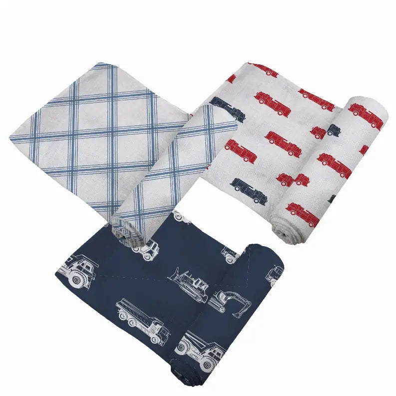 Things That Go Swaddle Newcastle Classics