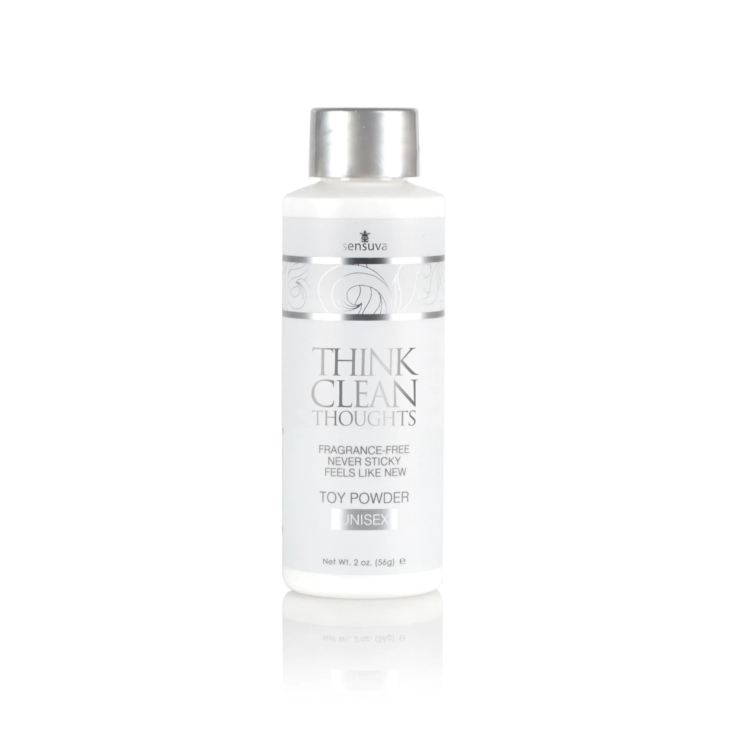 Think Clean Thoughts Toy Powder - 2 Oz. - GreatEagleInc