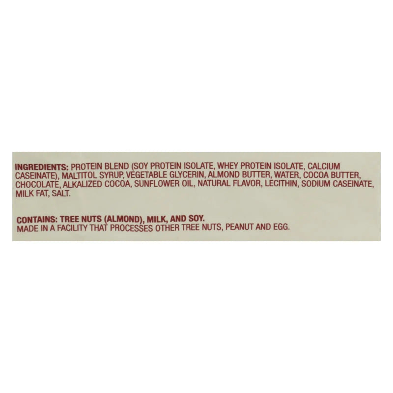 Think Products Thin Bar - Chocolate Fudge - Case Of 10 - 2.1 Oz Think!