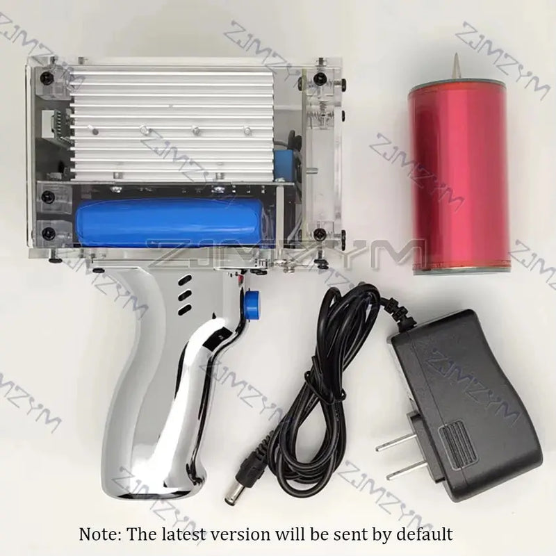 Third Generation Plus 80W 6A Tesla-Coil Gun Portable Handheld Tesla-Coil High Voltage Generator Artificial Lightning Tesla-Coil GreatEagleInc