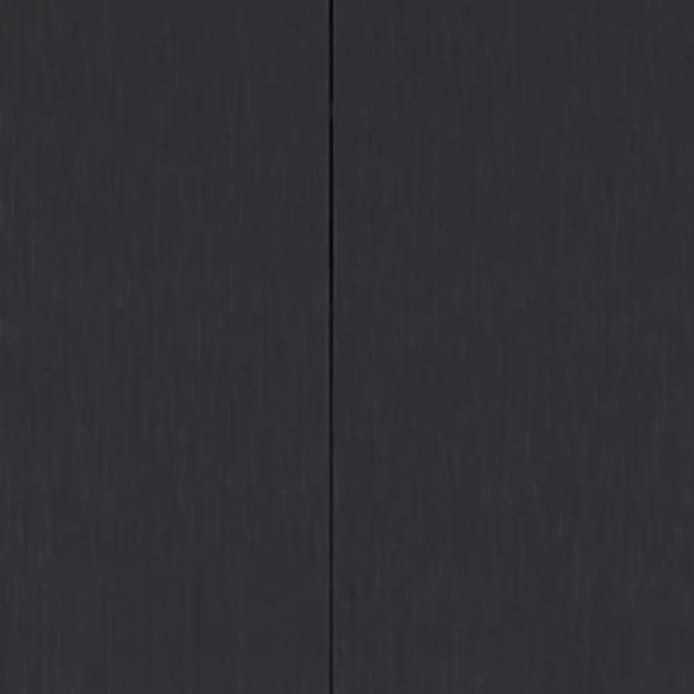 Three Piece Black Bedroom Set Homeroots Bed & Bath