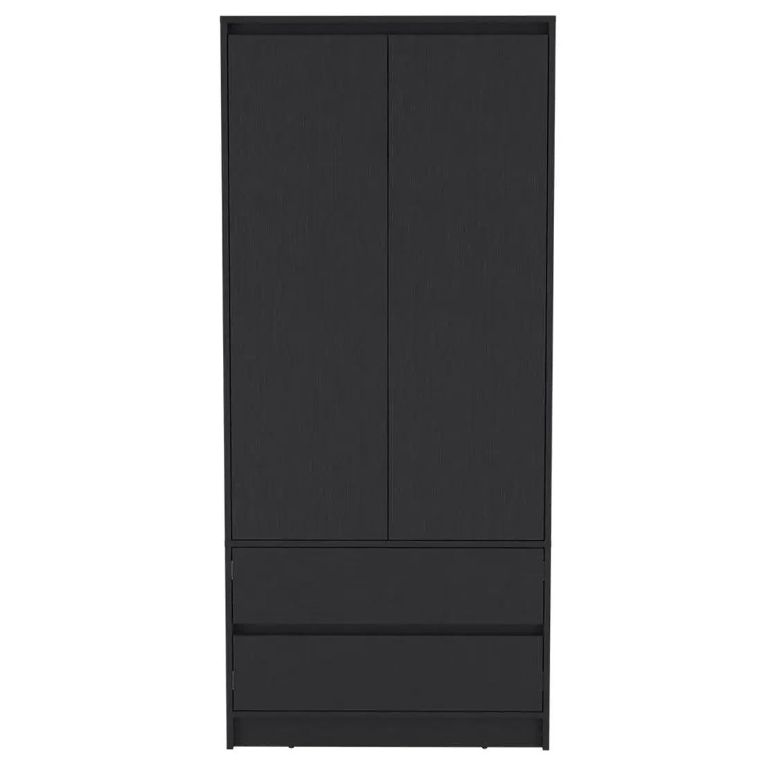 Three Piece Black Bedroom Set Homeroots Bed & Bath