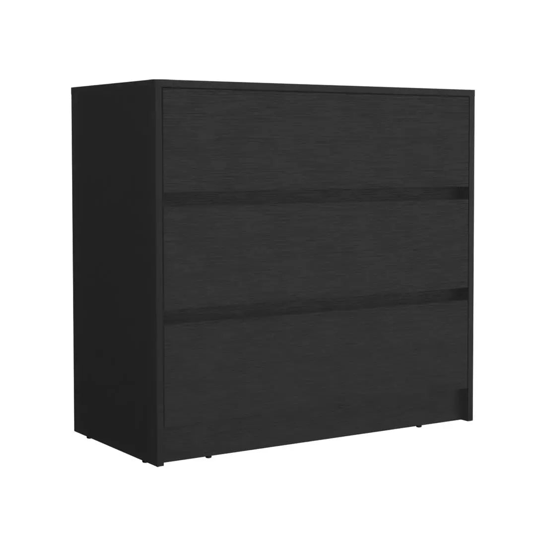 Three Piece Black Bedroom Set Homeroots Bed & Bath