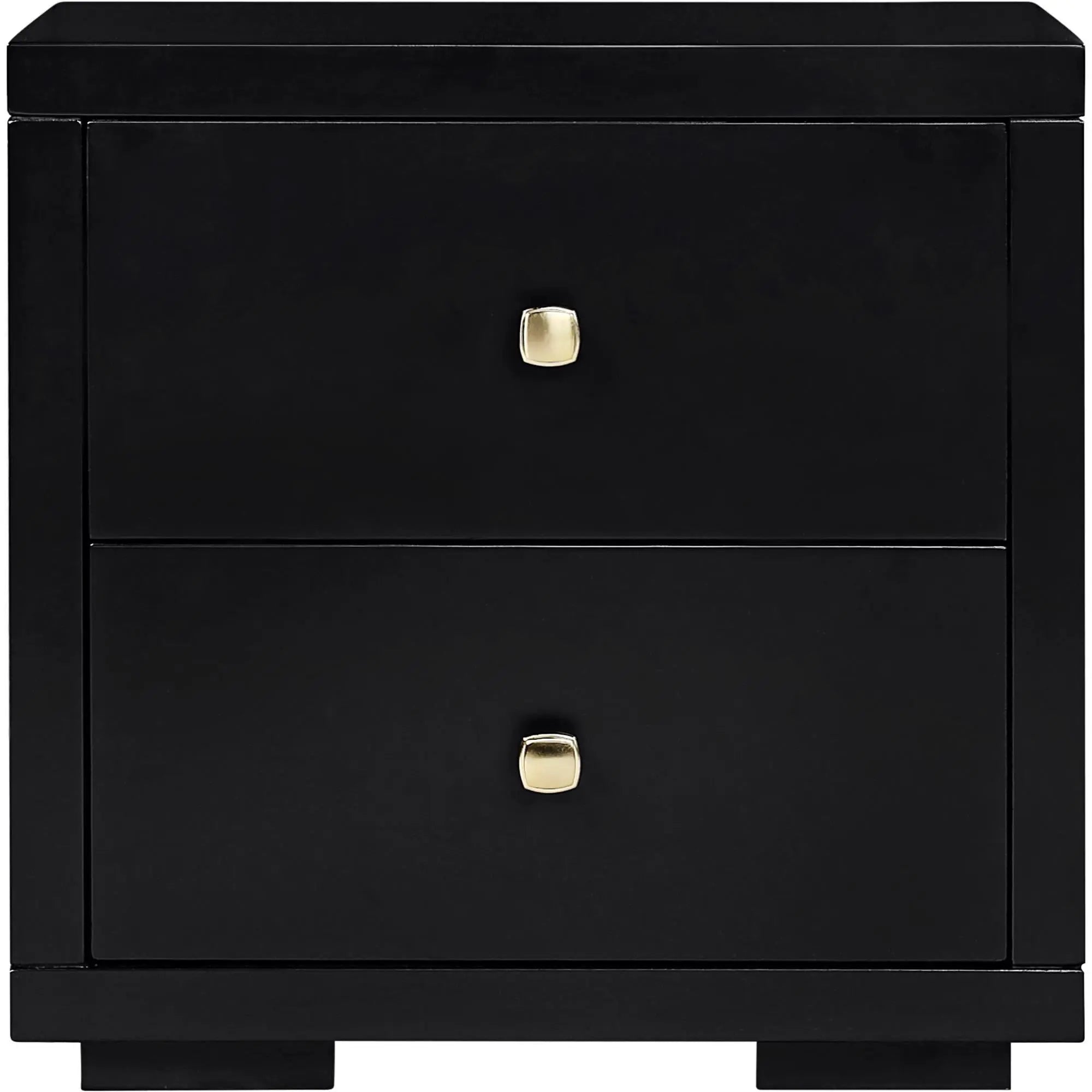 Three Piece Black Solid Wood Bedroom Set Homeroots Bed & Bath
