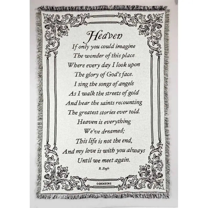 Throw Heaven Cotton Dicksons Inc