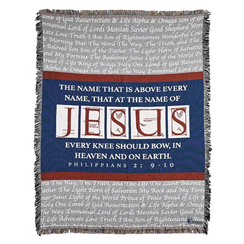 Throw Names Of Jesus Dicksons Inc