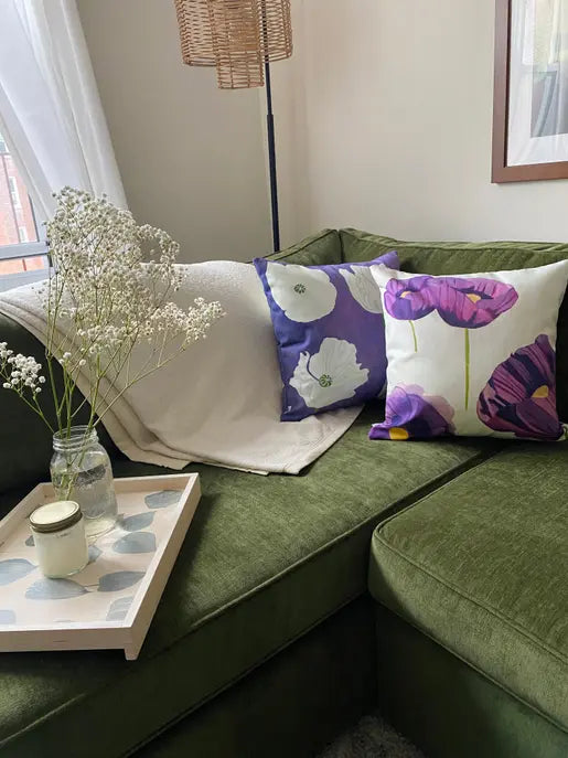 Throw Pillow India & Purry