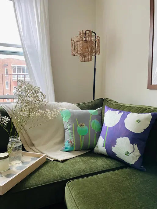 Throw Pillow India & Purry