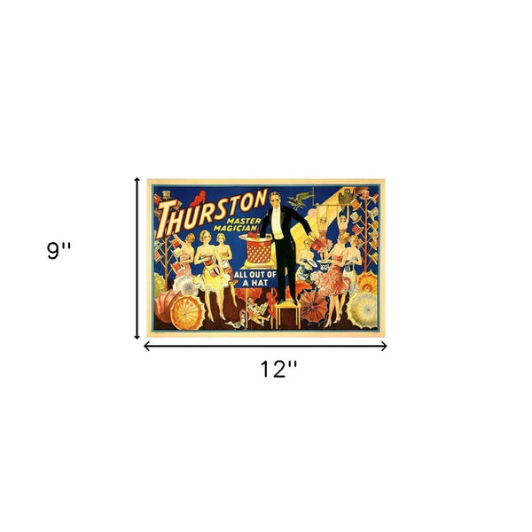 Thurston Spirits Vintage Magic Unframed Print Wall Art - GreatEagleInc