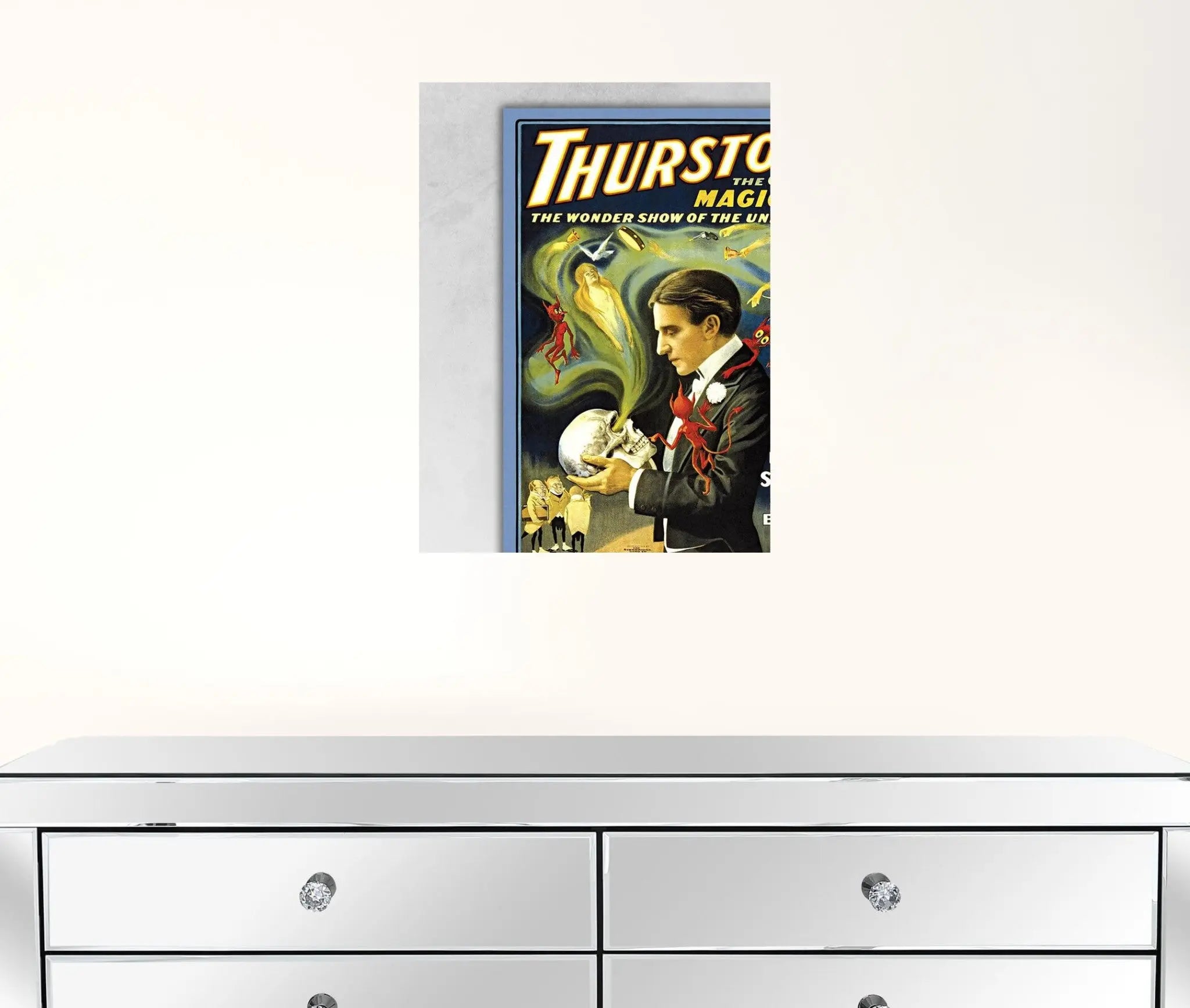 Thurston Spirits Vintage Magic Unframed Print Wall Art - GreatEagleInc
