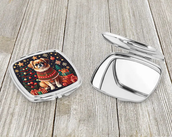 Tibetan Spaniel Compact Mirror Caroline's Treasures