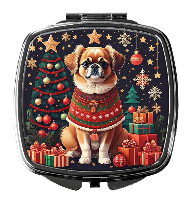 Tibetan Spaniel Compact Mirror Caroline's Treasures