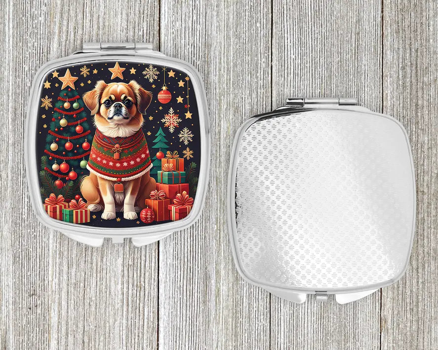 Tibetan Spaniel Compact Mirror Caroline's Treasures