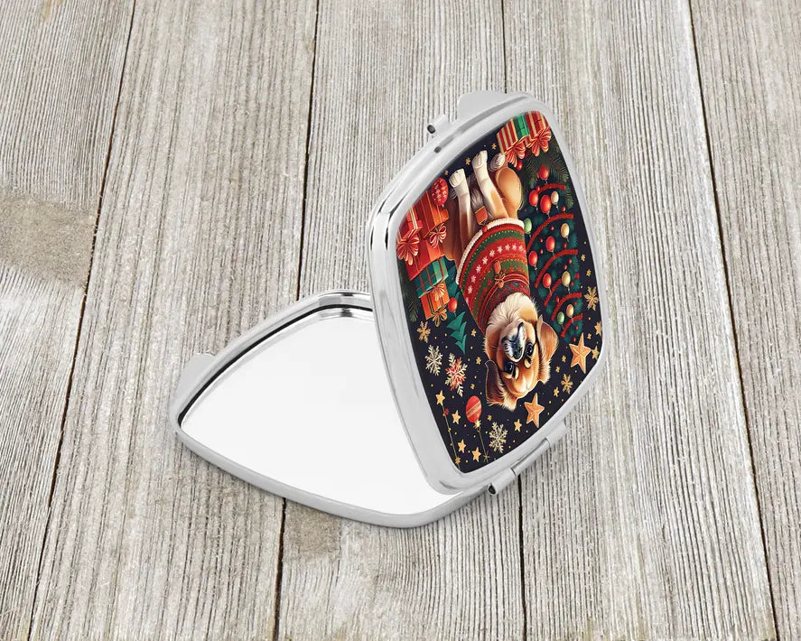 Tibetan Spaniel Compact Mirror Caroline's Treasures